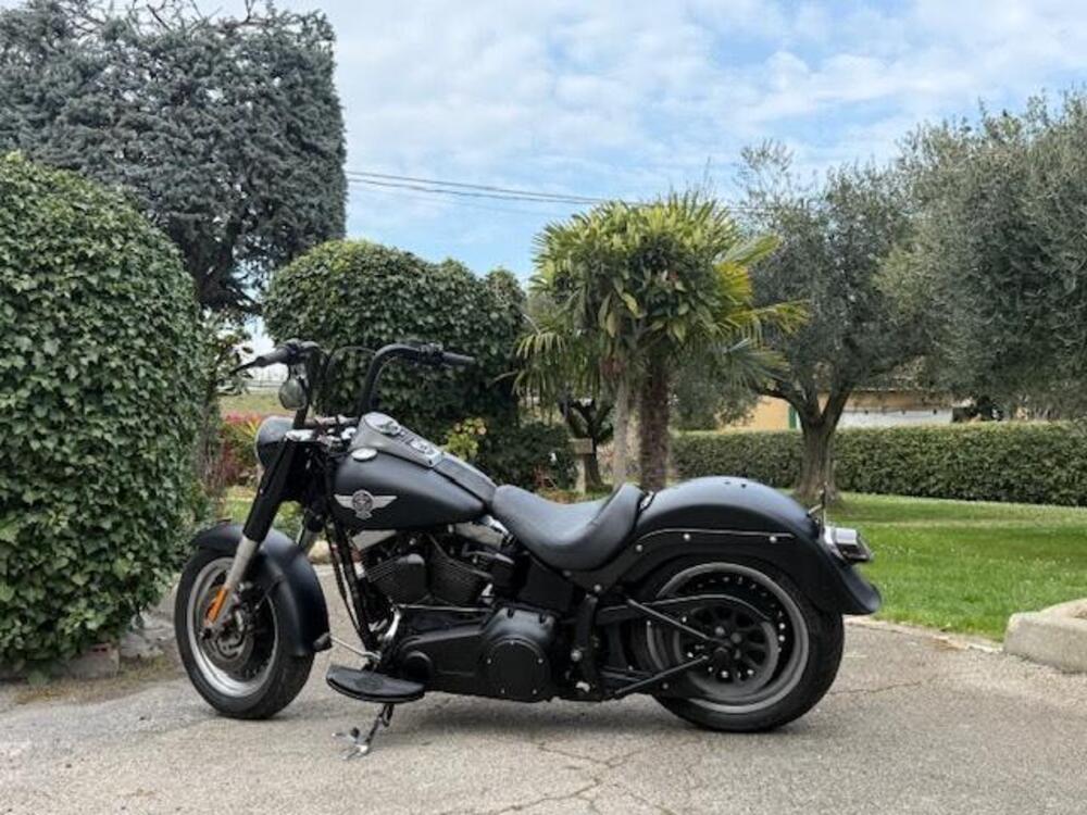 Harley-Davidson 1690 Fat Boy Special (2010 - 17) - FLSTF (9)