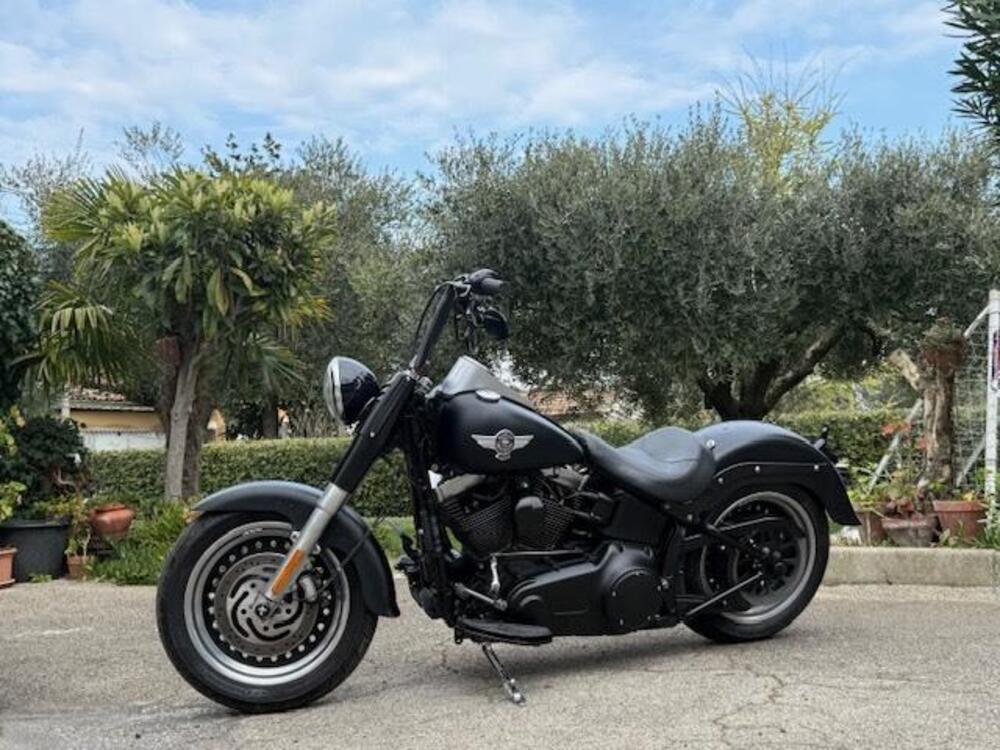 Harley-Davidson 1690 Fat Boy Special (2010 - 17) - FLSTF (10)