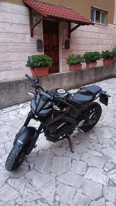 Yamaha MT-125 (2021 - 24) usata