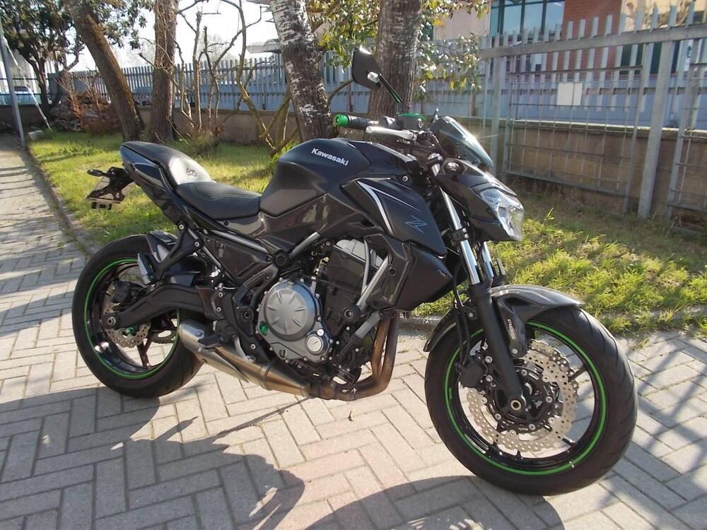 Kawasaki Z 650 (2017 - 19)