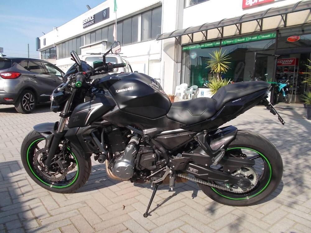 Kawasaki Z 650 (2017 - 19) (2)
