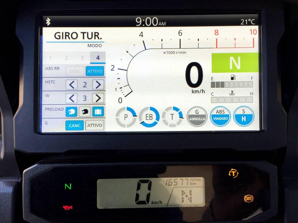 Honda Africa Twin CRF 1100L Adventure Sports DCT (2020 - 21) (11)