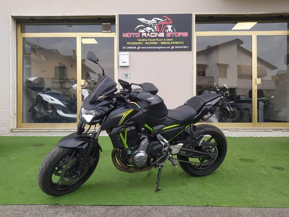 Kawasaki Z 650 (2017 - 19) (4)