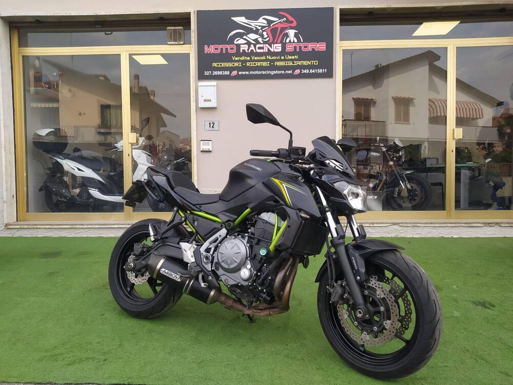 Kawasaki Z 650 (2017 - 19)