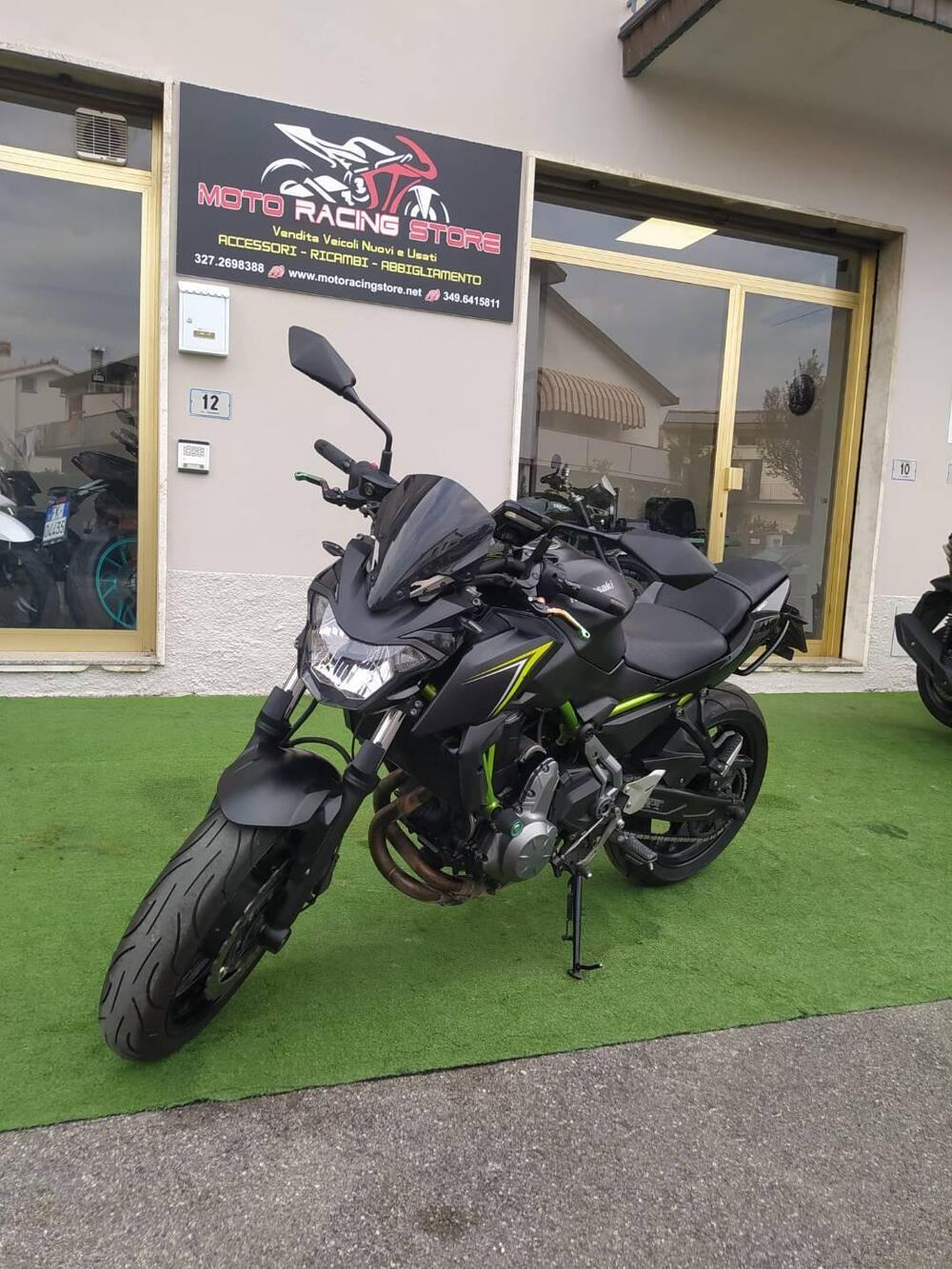 Kawasaki Z 650 (2017 - 19) (5)