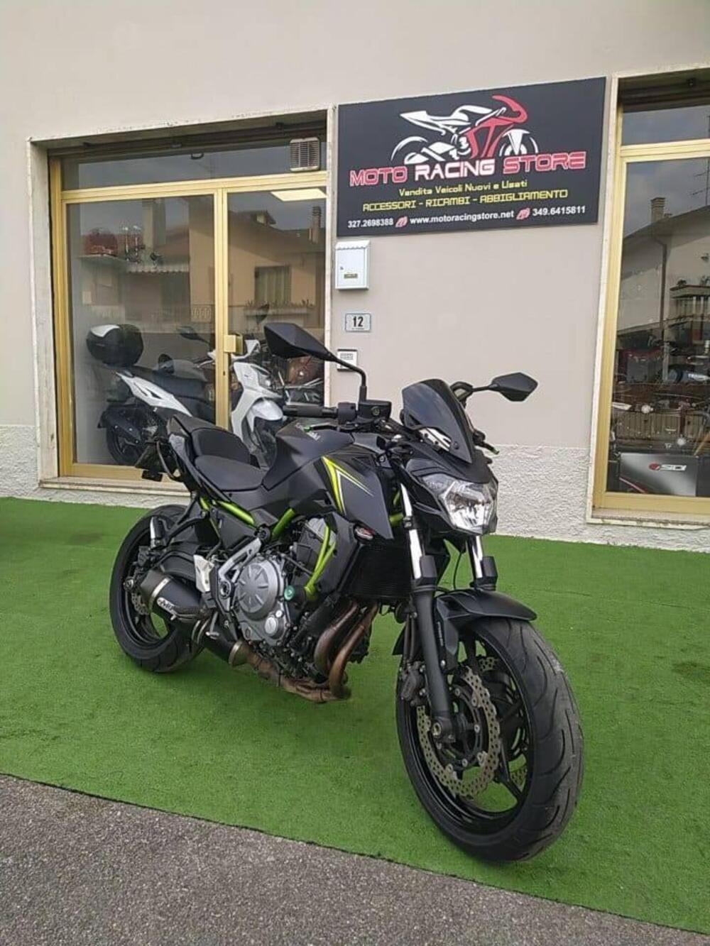 Kawasaki Z 650 (2017 - 19) (2)