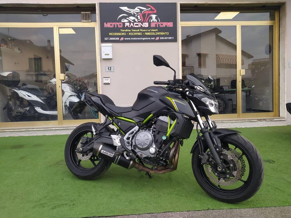 Kawasaki Z 650 (2017 - 19) (3)