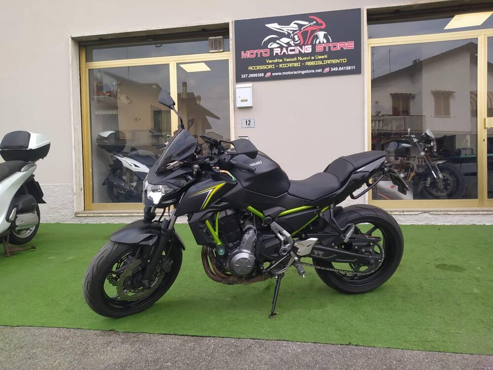 Kawasaki Z 650 (2017 - 19) (6)