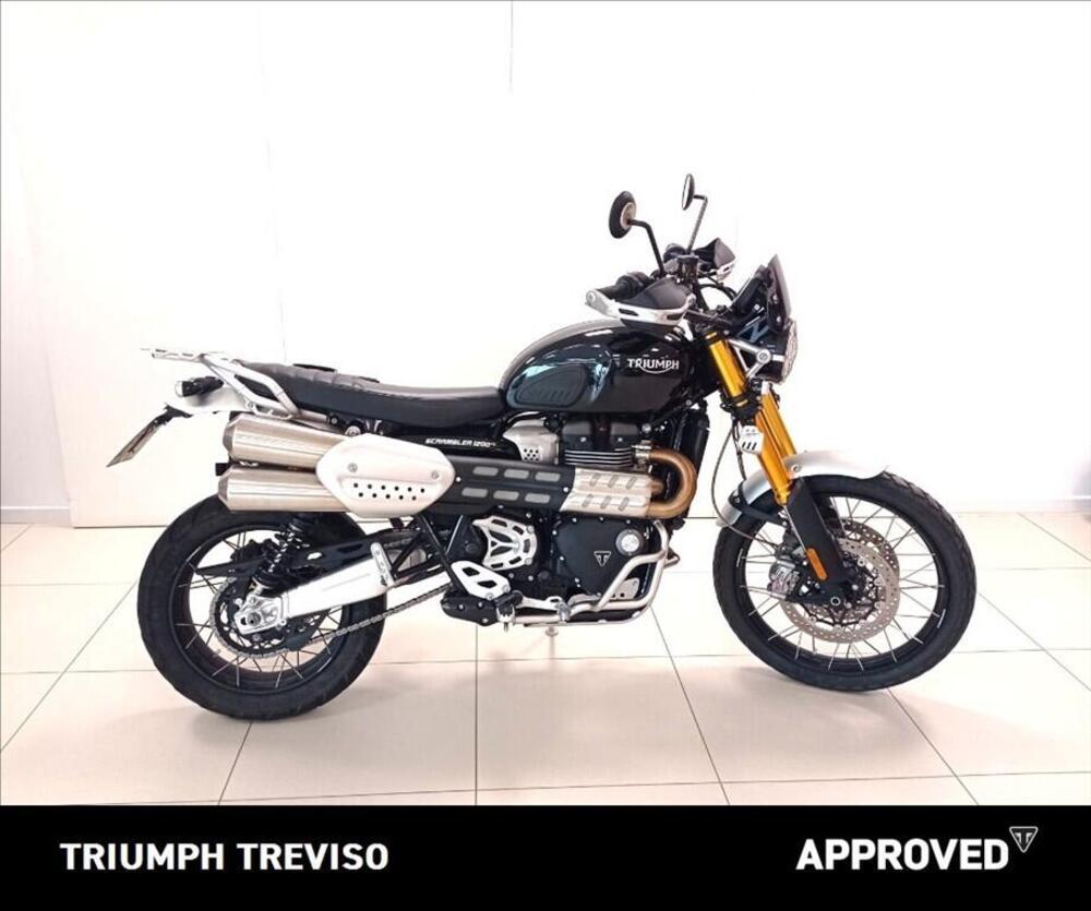 Triumph Scrambler 1200 XE (2021 - 23)