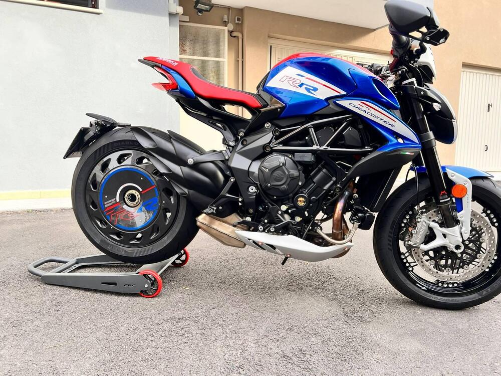 MV Agusta Dragster 800 RR SCS America (2023 - 25)