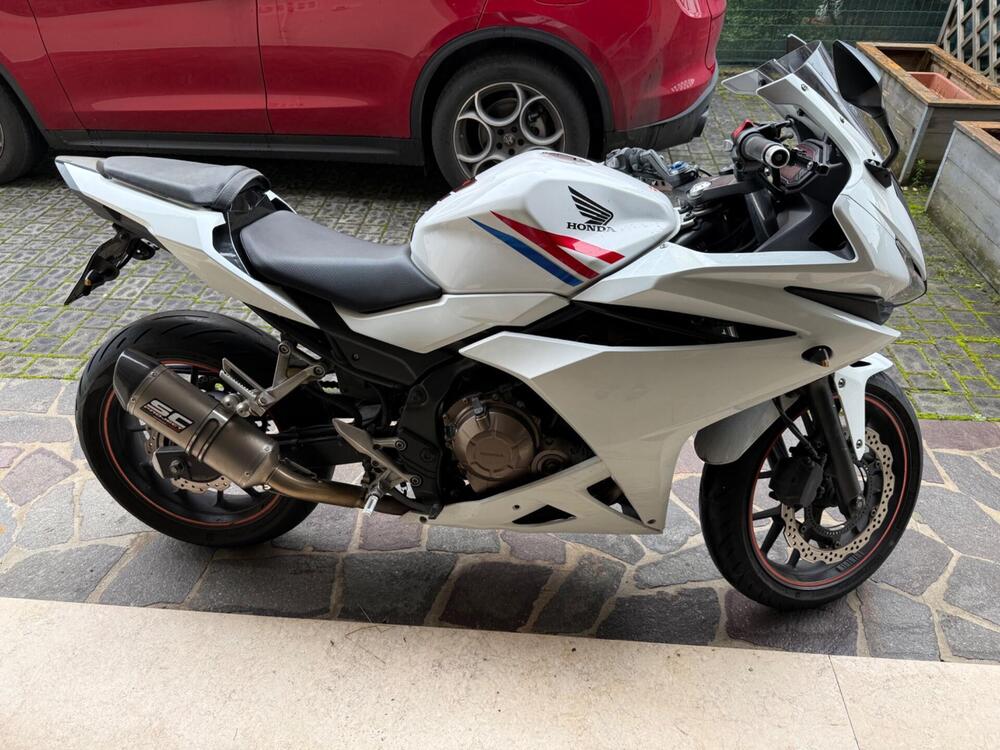 Honda CBR 500 R ABS (2012 - 16) (2)