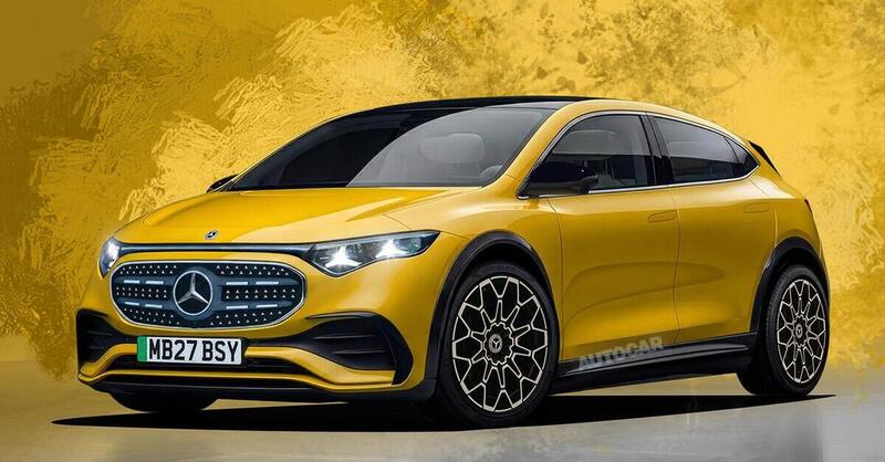 Mercedes rilancia la Classe A: nel 2028 sar&agrave; anche elettrica per sfidare Audi A2