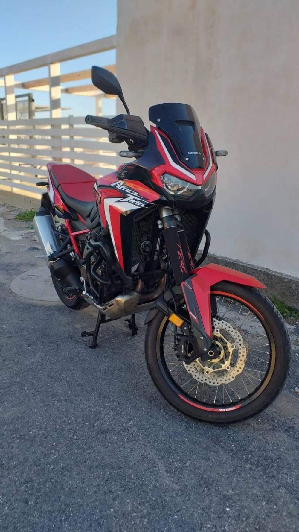 Honda Africa Twin CRF 1100L (2020 - 21) (2)