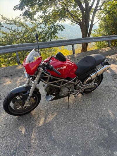 Ducati Monster 620 I.E (2002) usata