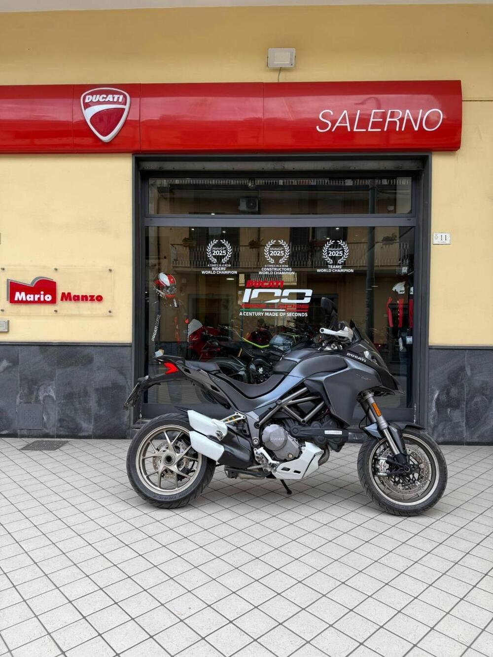 Ducati Multistrada 1260 S (2018 - 20)