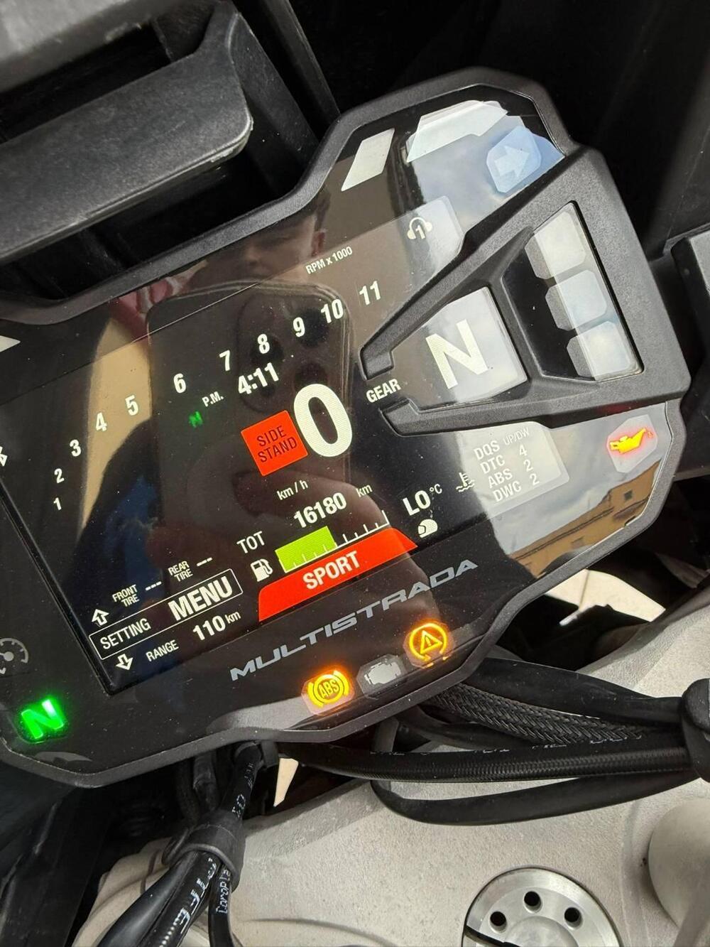 Ducati Multistrada 1260 S (2018 - 20) (5)