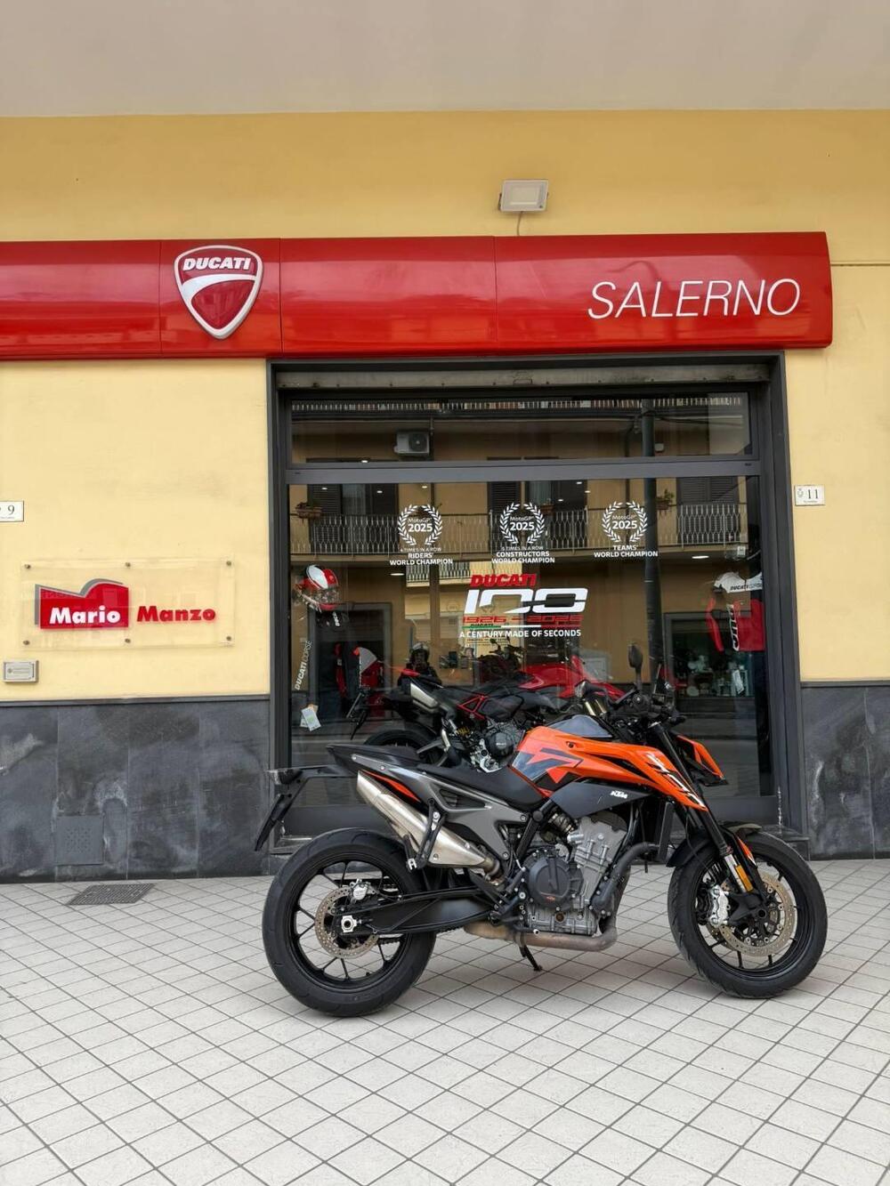 KTM 790 Duke L (2023 - 24)