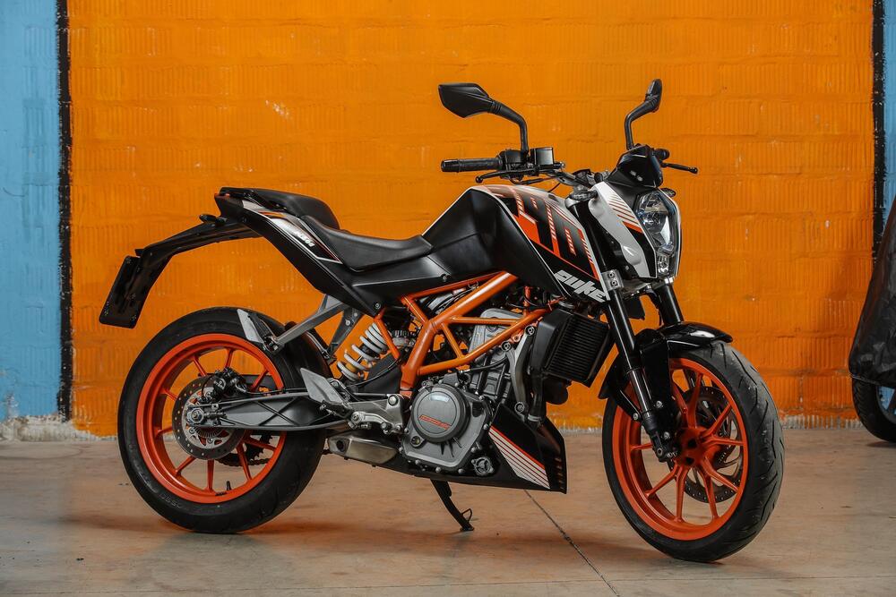 KTM 390 Duke ABS (2017 - 20) (2)