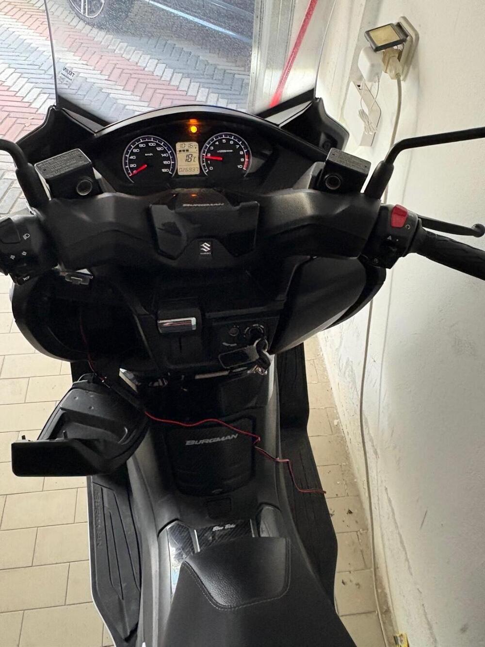 Suzuki Burgman AN 400 (2017 - 20)