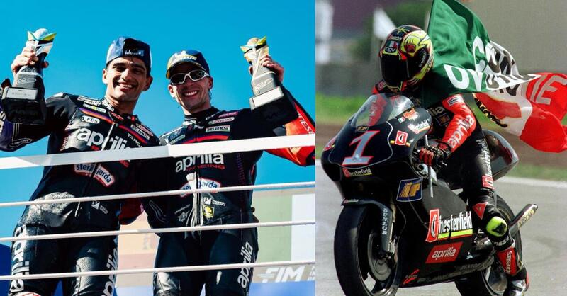 L'ing. Giulio Bernardelle racconta: l'Aprilia Racing di ieri e quella di oggi [VIDEO]