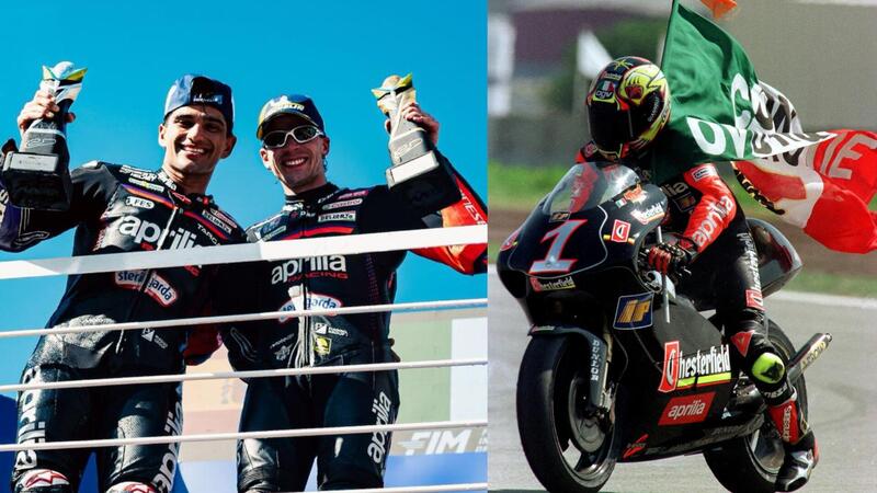 L'ing. Giulio Bernardelle racconta: l'Aprilia Racing di ieri e quella di oggi [VIDEO]