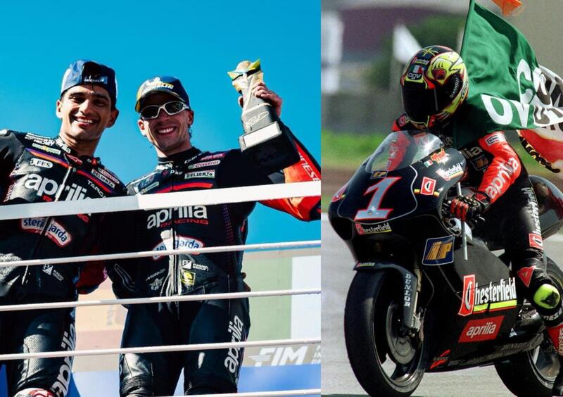 L'ing. Giulio Bernardelle racconta: l'Aprilia Racing di ieri e quella di oggi [VIDEO]