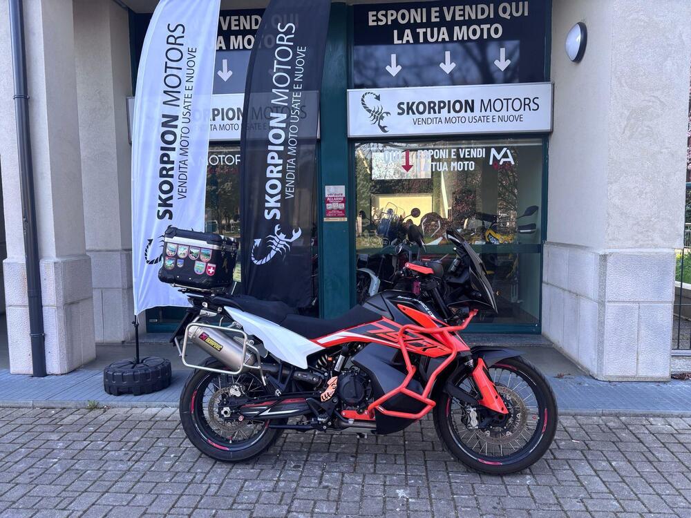 KTM 790 Adventure (2019 - 20)