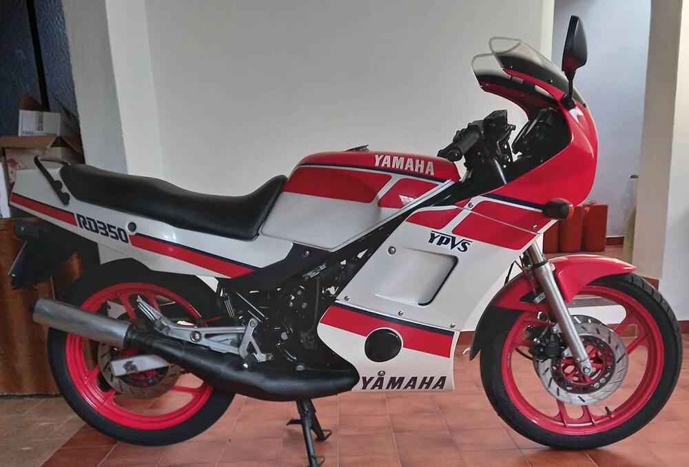 Yamaha rd 350 1wt