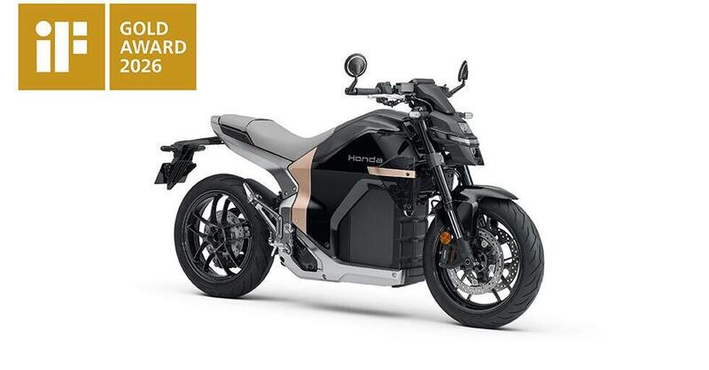 La Honda WN7 si aggiudica l'Oro all'iF Design Award 2026