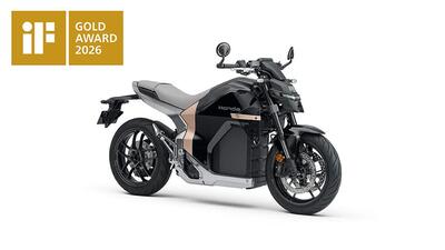 La Honda WN7 si aggiudica l'Oro all'iF Design Award 2026