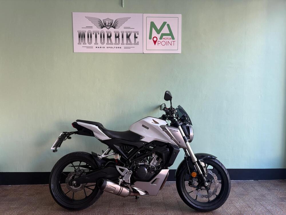 Honda CB 125 R (2018 - 20)