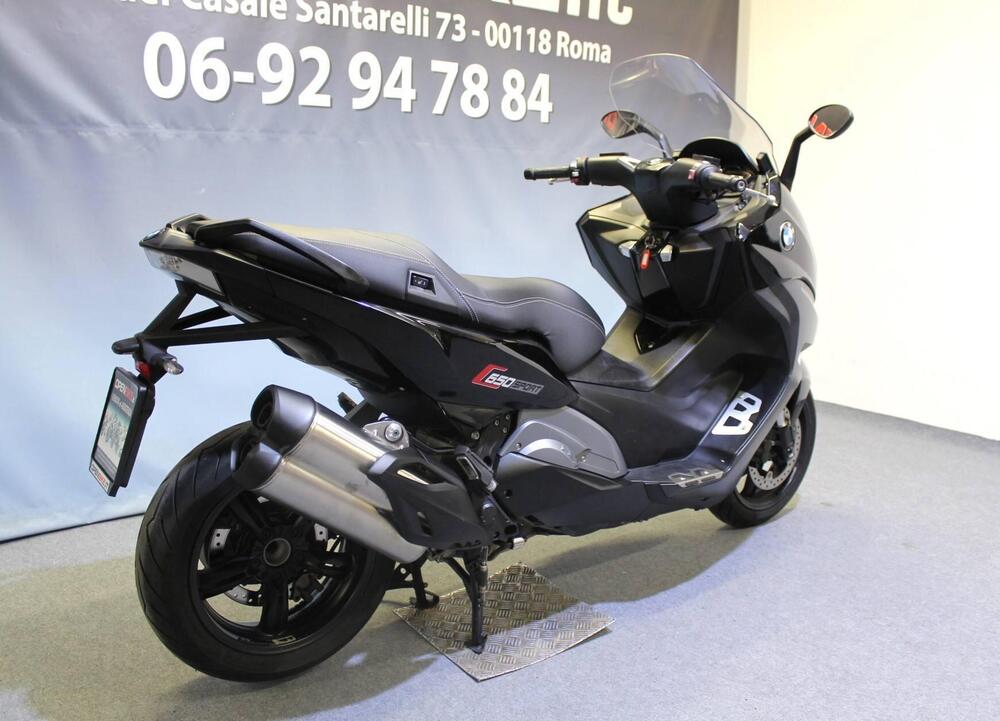 Bmw C 650 Sport (2016 - 20) (4)