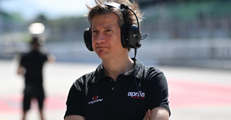 MotoGP 2026. GP del Brasile. Massimo Rivola dopo l'1-2 Aprilia: &ldquo;Il mio messaggio per il team &egrave; che tutti dobbiamo pensare in grande. Austin? Andremo in un posto che &egrave; casa di Marc Marquez&rdquo;