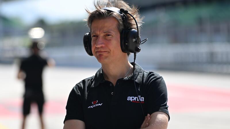 MotoGP 2026. GP del Brasile. Massimo Rivola dopo l'1-2 Aprilia: &ldquo;Il mio messaggio per il team &egrave; che tutti dobbiamo pensare in grande. Austin? Andremo in un posto che &egrave; casa di Marc Marquez&rdquo;