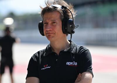 MotoGP 2026. GP del Brasile. Massimo Rivola dopo l'1-2 Aprilia: “Il mio messaggio per il team è che tutti dobbiamo pensare in grande. Austin? Andremo in un posto che è casa di Marc Marquez”