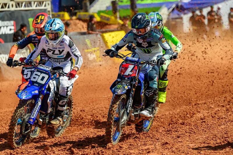 Haiden Deegan "ha regolato" tutti i ragazzi della 250