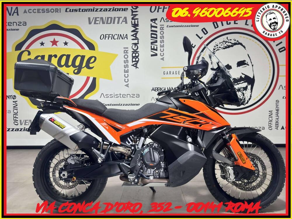 KTM 790 Adventure (2019 - 20)