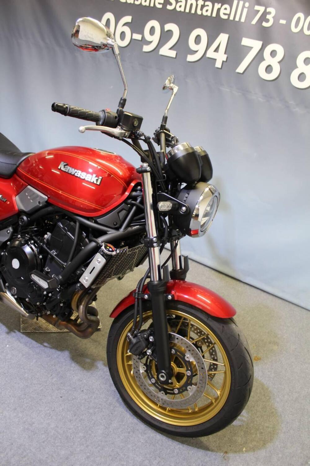 Kawasaki Z 650 RS (2025 - 26) (8)