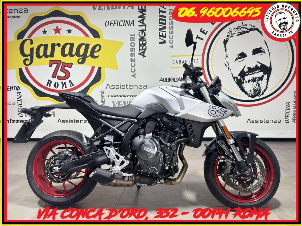 Suzuki GSX-8S (2025 - 26)