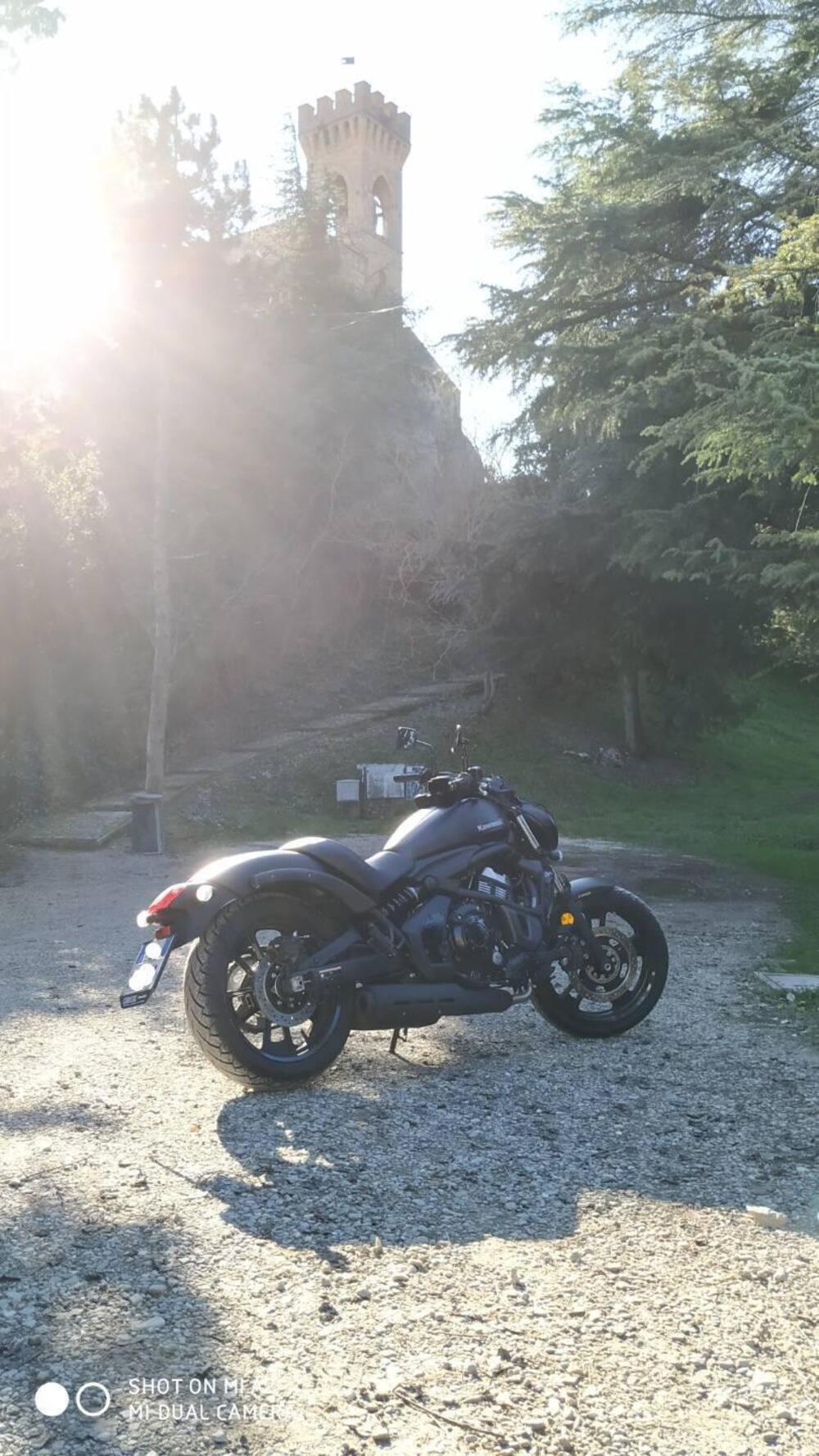 Kawasaki Vulcan S 650 café (2017 - 19) (2)