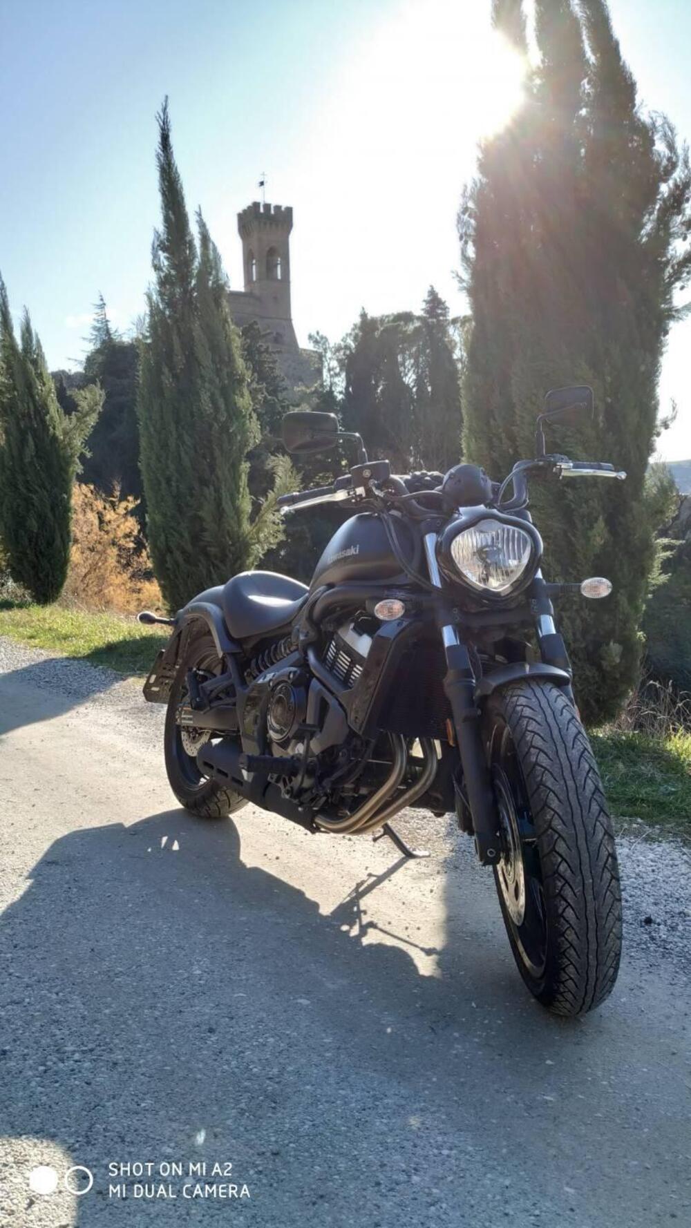 Kawasaki Vulcan S 650 café (2017 - 19) (3)