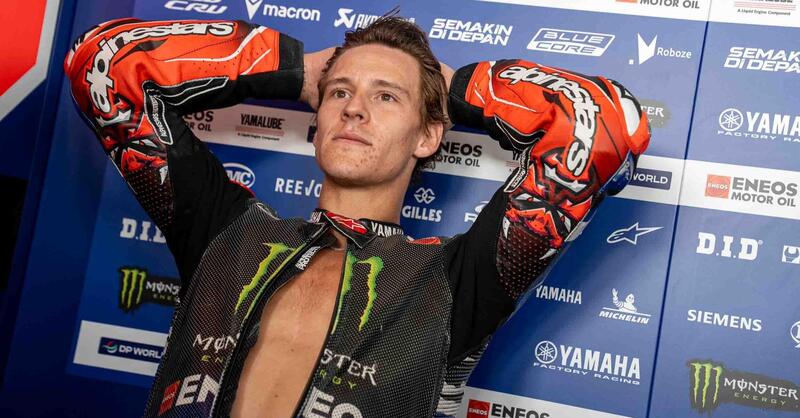 MotoGP 2026. GP del Brasile. Fabio Quartararo e i problemi di Goiania: &ldquo;Mi piace la pista, ma l'anno prossimo spero sia tutto pi&ugrave; professionale&rdquo;