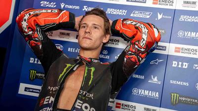 MotoGP 2026. GP del Brasile. Fabio Quartararo e i problemi di Goiania: &ldquo;Mi piace la pista, ma l'anno prossimo spero sia tutto pi&ugrave; professionale&rdquo;