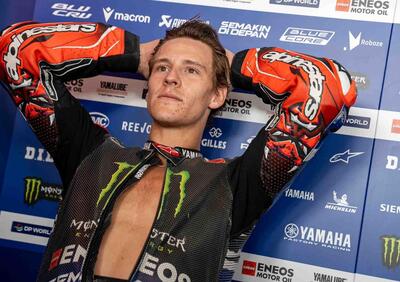 MotoGP 2026. GP del Brasile. Fabio Quartararo e i problemi di Goiania: “Mi piace la pista, ma l'anno prossimo spero sia tutto più professionale”