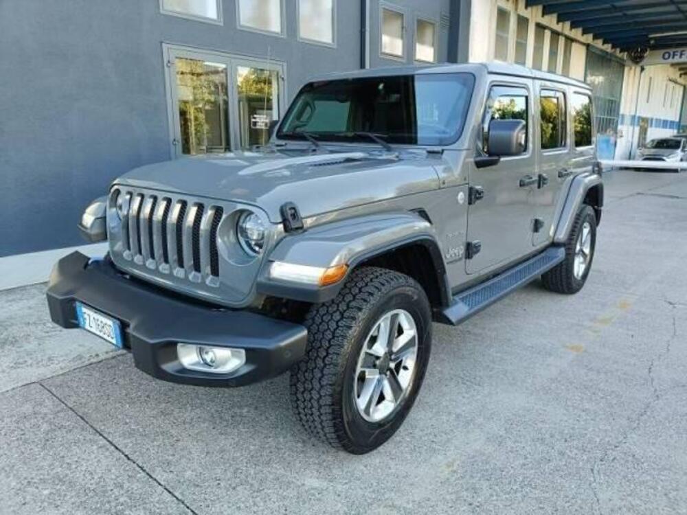Jeep Wrangler usata a Catania