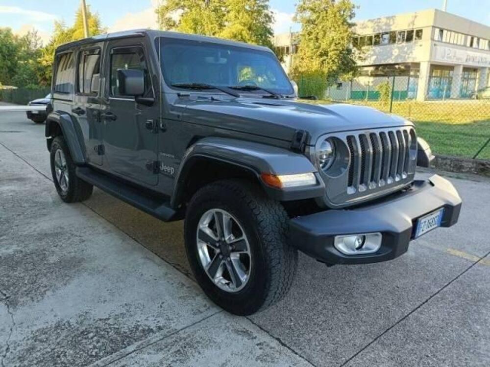 Jeep Wrangler usata a Catania (2)