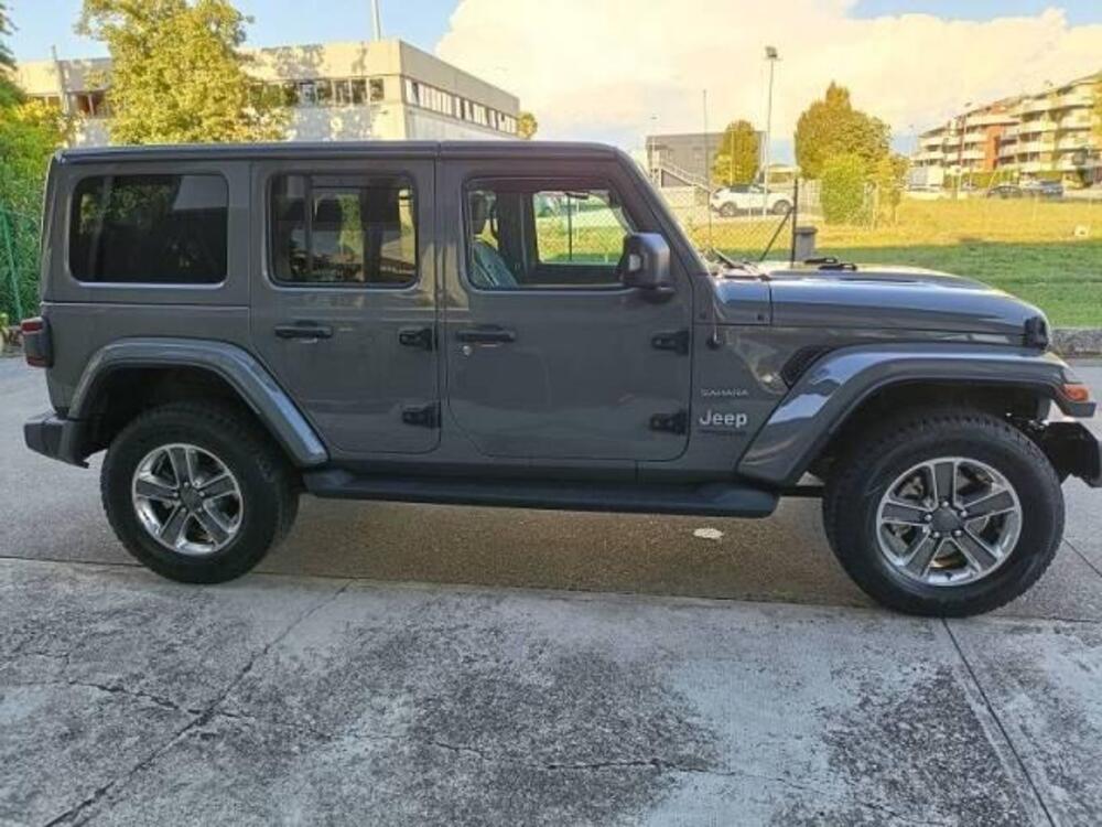 Jeep Wrangler usata a Catania (3)