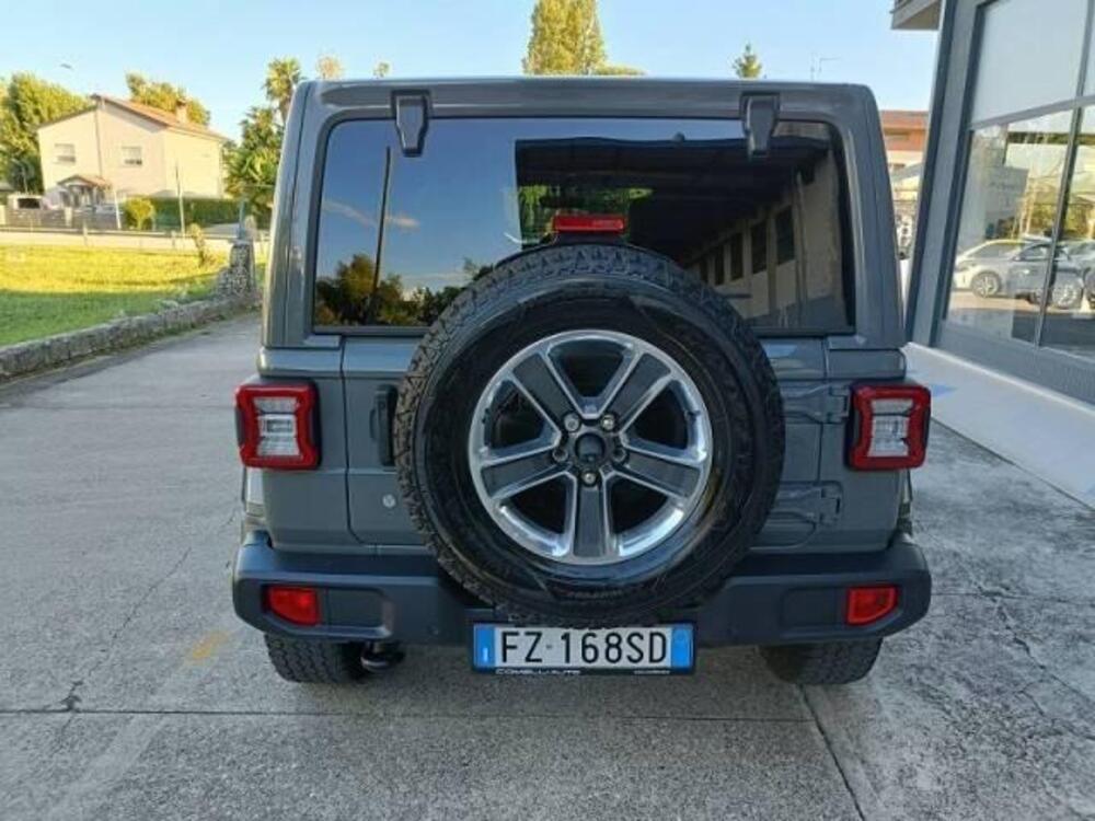 Jeep Wrangler usata a Catania (5)