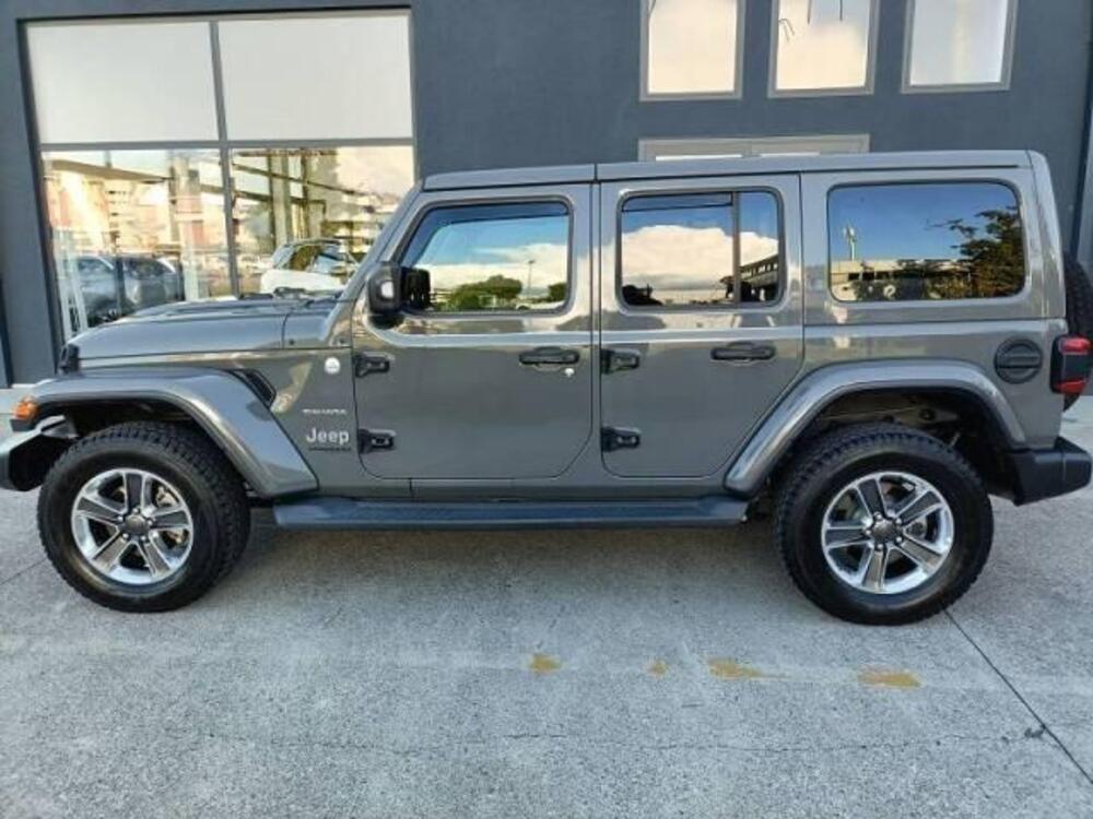 Jeep Wrangler usata a Catania (6)