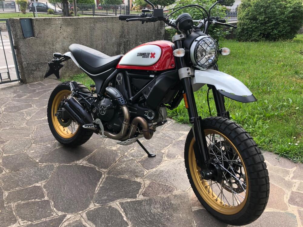 Ducati Scrambler 800 Desert Sled (2017 - 20)
